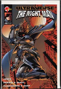 The Night Man #16 (1995) Night Man