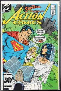 Action Comics #567 (1985) Superman
