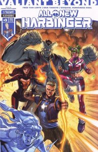 Valiant Beyond: All-New Harbinger #3 Comic Book 2025 - Valiant