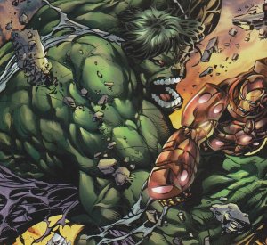 Incredible Hulk #74 Direct Edition (2004)  Tony Stark/Iron Man appearance