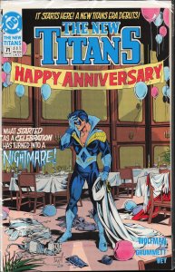 The New Titans #71 (1990) Nightwing