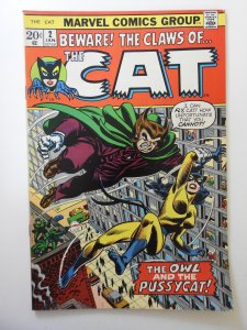 The Cat #2 (1973) VG/FN Condition!