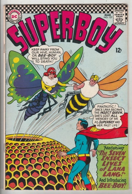 Superboy #127 (Mar-66) VF/NM High-Grade Superboy