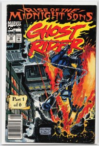 Ghost Rider #28 (1992) Ghost Rider [Key Issue]
