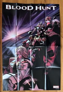 Blood Hunt Promo Poster 2024 Marvel 24x36 New