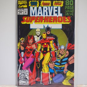 Marvel Super-Heroes #9 (1992) NM Unread 80 page Spring Special
