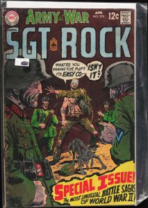 Our Army at War #205 (1969) Sgt. Rock