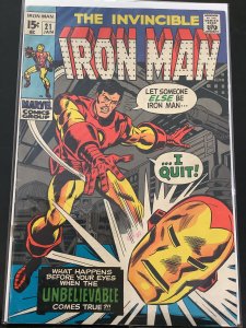 Iron Man #21