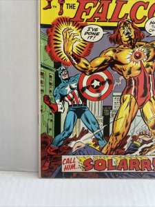 Captain America #160 centerfold detached