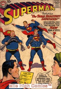 SUPERMAN  (1939 Series)  (DC) #115 Good Comics Book