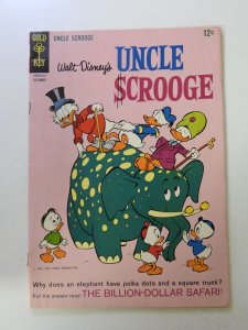 Uncle Scrooge #54 (1964) FN/VF condition