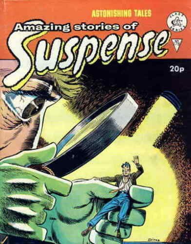 Suspense (Alan Class) #178 FN; Alan Class | save on shipping - details inside 