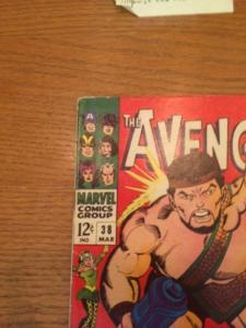 Avengers 38 6.0 Fine Fn See Pictures