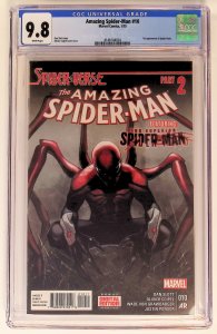 The Amazing Spider-Man #10 (2015) CGC 9.8
