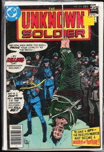 Unknown Soldier #210 (1977) Unknown Soldier