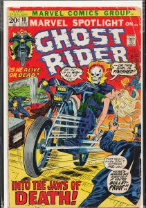 Marvel Spotlight #10 (1973) Ghost Rider