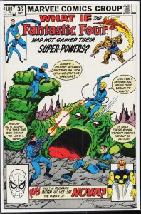 What If? #36 (1982) Nova