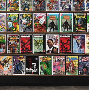 Huge Lot 140+ Comics with Marvel Two In One, Ronin & More!