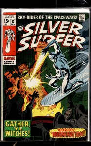 The Silver Surfer #12 (1970) Silver Surfer