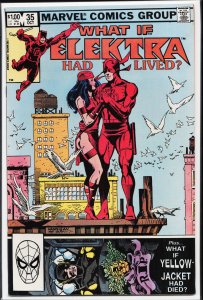 What If? #35 (1982) The Avengers