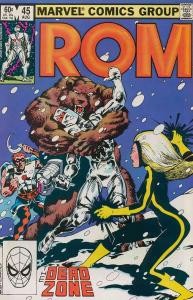 Rom #45 FN ; Marvel | Spaceknight Soviet Super Soldiers