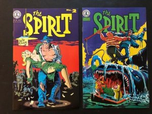 LOT OF 7-Kitchen Sink Will Eisner's The SPIRIT #2-5, 8,23-24 VF/NM(PF971)