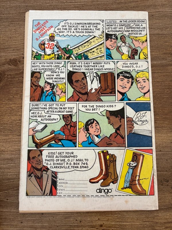 DC Comics Presents # 28 FN Comic Book Superman Flash 2 J298