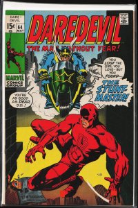 Daredevil #64 (1970) Daredevil