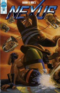 Nexus (Vol. 2) #59 VF ; First | Mike Baron Steve Rude