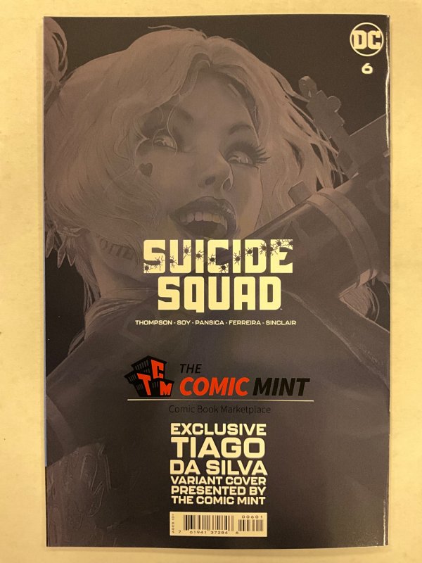 Suicide Squad #6 Da Silva Cover C(2021)