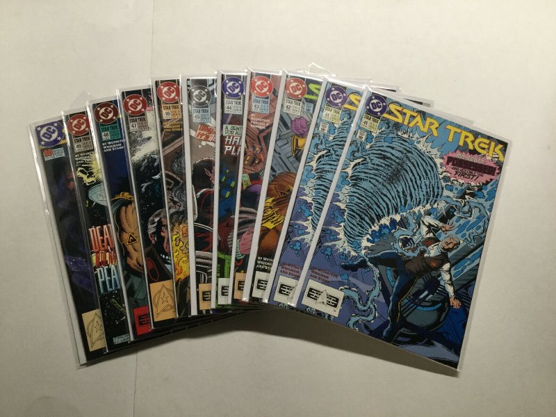 Star Trek 1-80 Lot Run Set Near Mint Nm Dc Comics