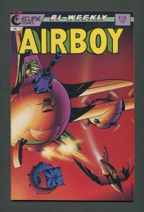 Airboy #17  /  7.0 FN/VFN  / February 1987