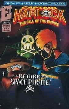 Captain Harlock: The Fall of the Empire #1 FN; Eternity | we combine shipping 