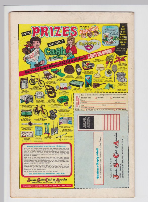 Werewolf by Night #22 (Oct 1974) 3.0 GD/VG Marvel Horror