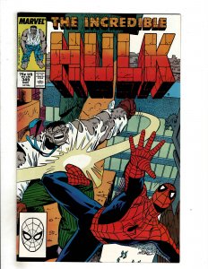 The Incredible Hulk #349 (1988) SR18