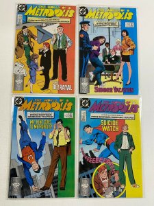 World of Metropolis set #1-4 8.0 VF (1988)