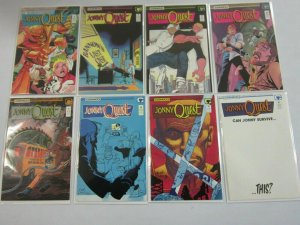 Jonny Quest Comic Lot (31 DIFF) - 8.0 VF - (1986 - 1988)