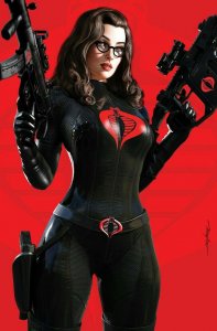 G.I. JOE #275 MIKE MAYHEW BARONESS COMIC CONLINE EXCLUSIVE VIRGIN PREORDER 