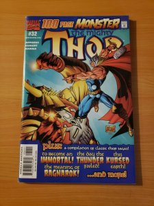 The Mighty Thor #32 ~ NEAR MINT NM ~ 2001 MARVEL COMICS