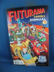 FUTURAMA ANNUAL 1 NM- 2018 BONGO COMICS