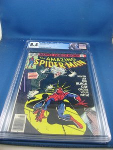 AMAZING SPIDERMAN 194 CGC 8.5 FIRST BLACK CAT 1979 MARVEL