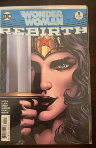 Wonder Woman: Rebirth (2016) Wonder Woman 