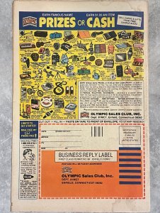 Captain America Annual #5 (1981) — Frank Miller Cover — Low Grade Deathwatcher