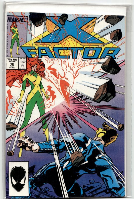X-Factor #18 (1987) X-Factor