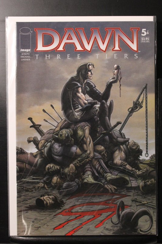 Dawn: Three Tiers #5 (2005)