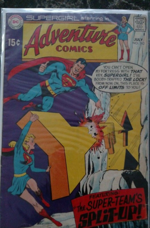 Adventure Comics #382 (July 1969, DC) FN+