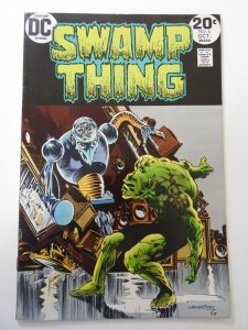Swamp Thing #6 (1973) VF- Condition!