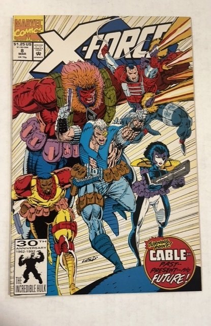 X-Force #8 (1992)