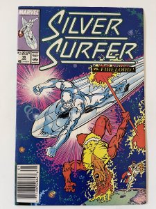 Silver Surfer #19 -NM+ (1989)