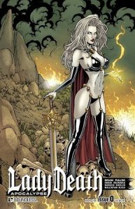 Lady Death: Apocalypse #0 Cover C (2015)